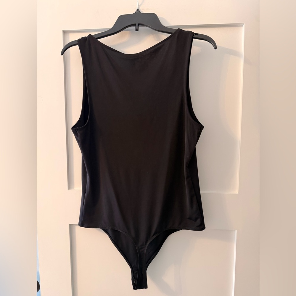 Express Body Contour Compression Bodysuit – Black, Size Large, NWT - Picture 3 of 7